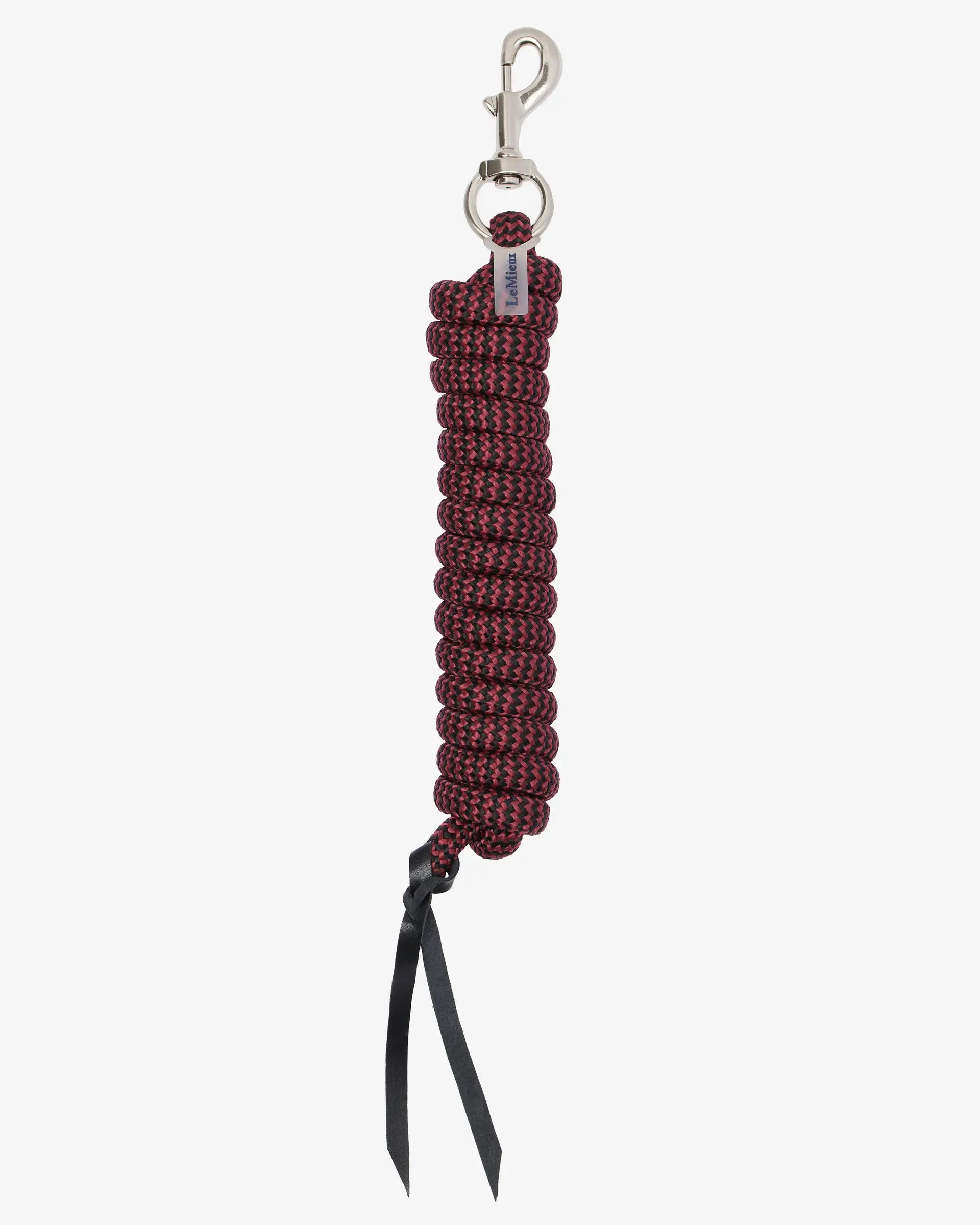 LeMieux Training Leadrope Black/Red
