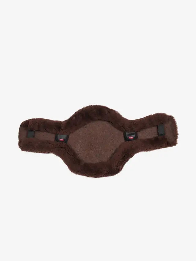 LeMieux Merino+ Anatomic Short Stud Girth Cover Brown