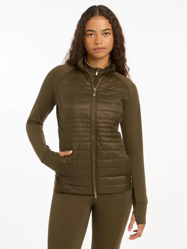 LEMIEUX JULIETTE Jacket Alpine: Women's Quilted Equestrian Layering Jacket | Equiflair