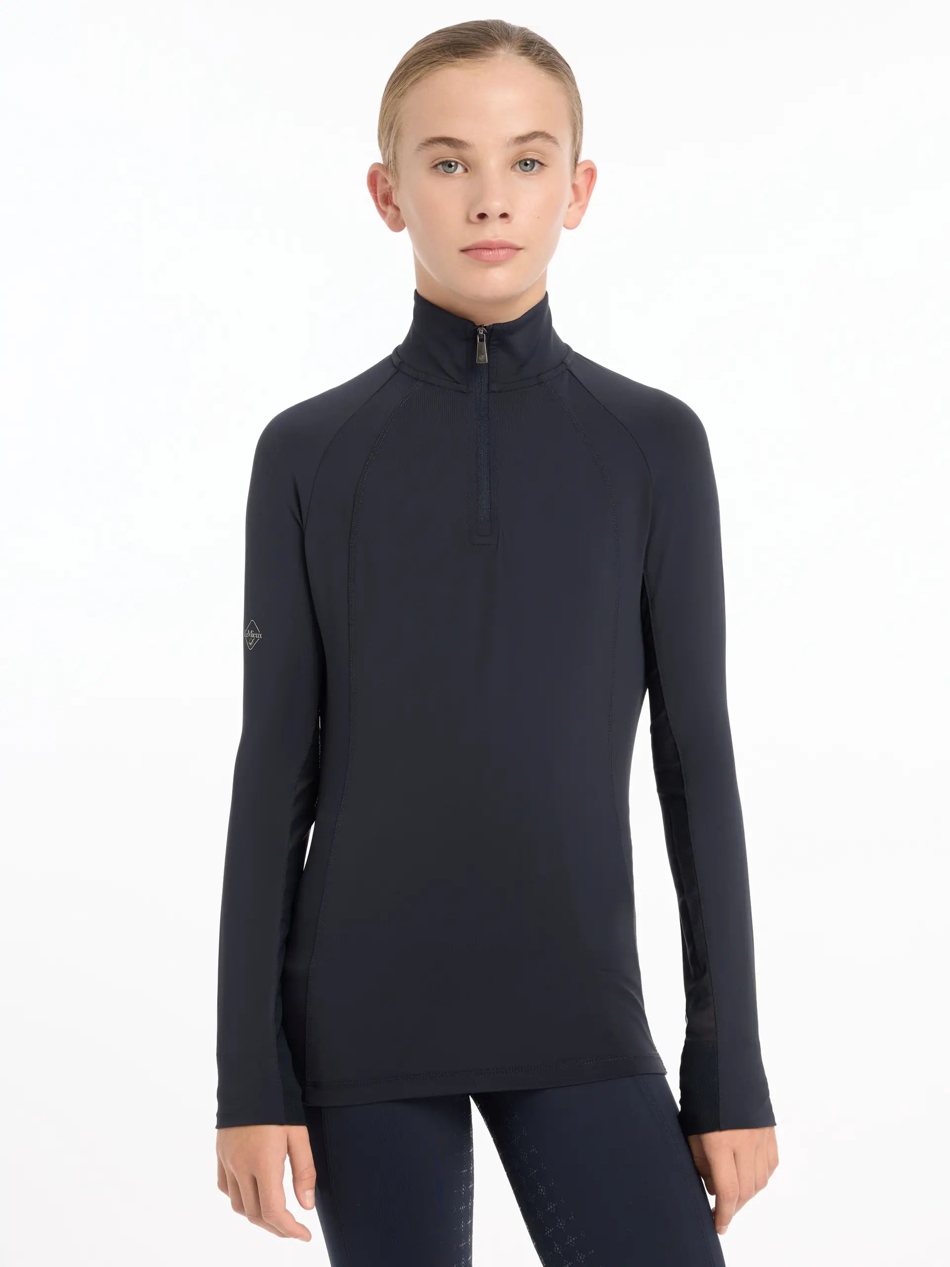 LeMieux Young Rider Hope Lightweight Base Layer Navy