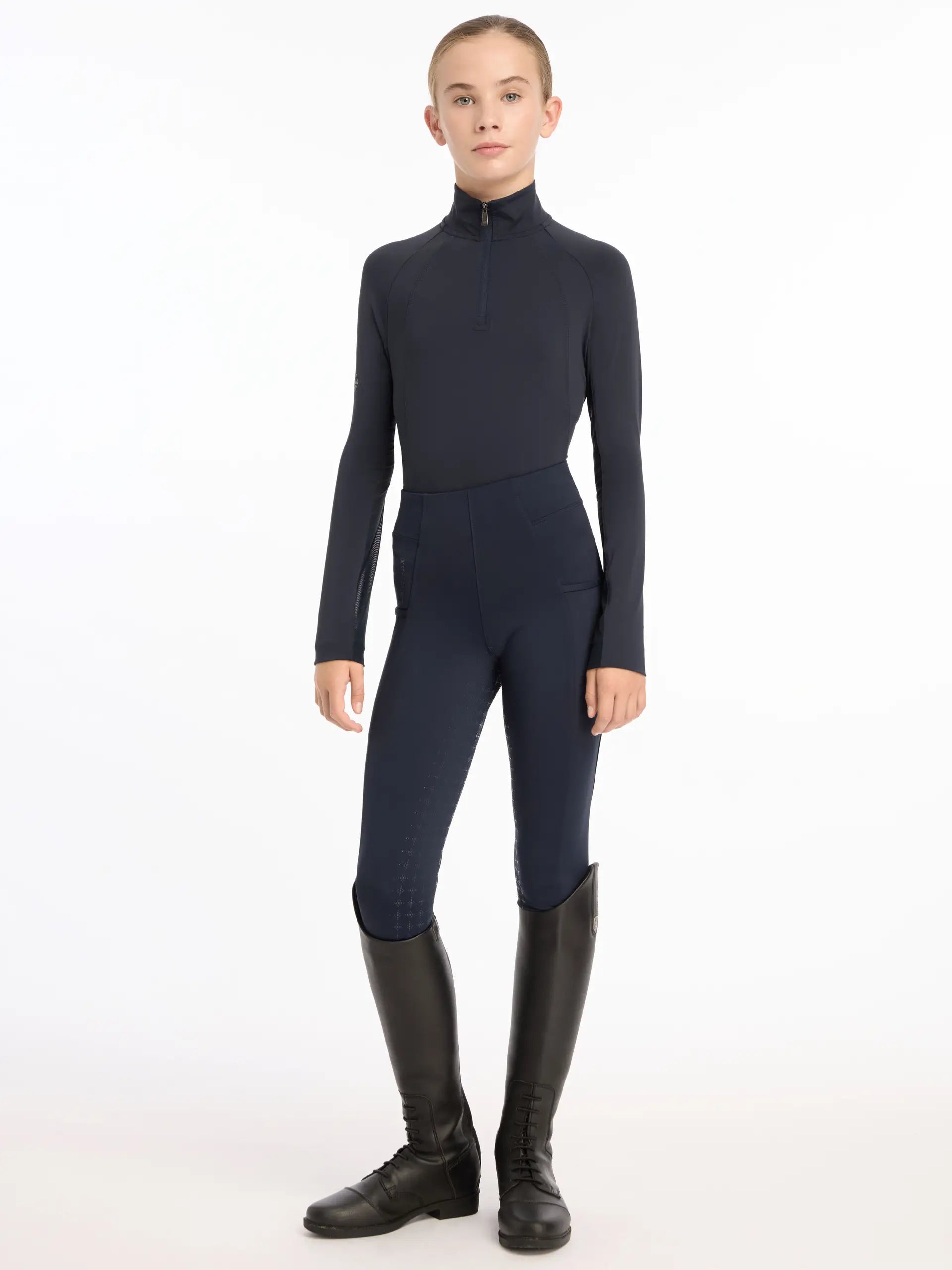 LeMieux Young Rider Hope Lightweight Base Layer Navy