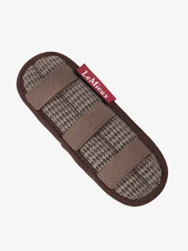 LeMieux Noseband Pad Brown