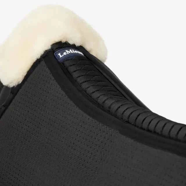 LeMieux Streamline Half Pad Black/Natural