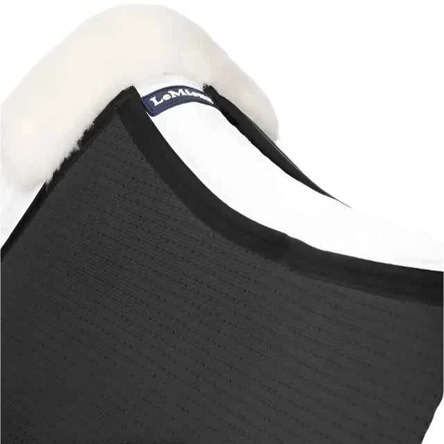 LeMieux Streamline Half Pad White/White