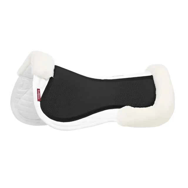 LeMieux Streamline Half Pad White/White