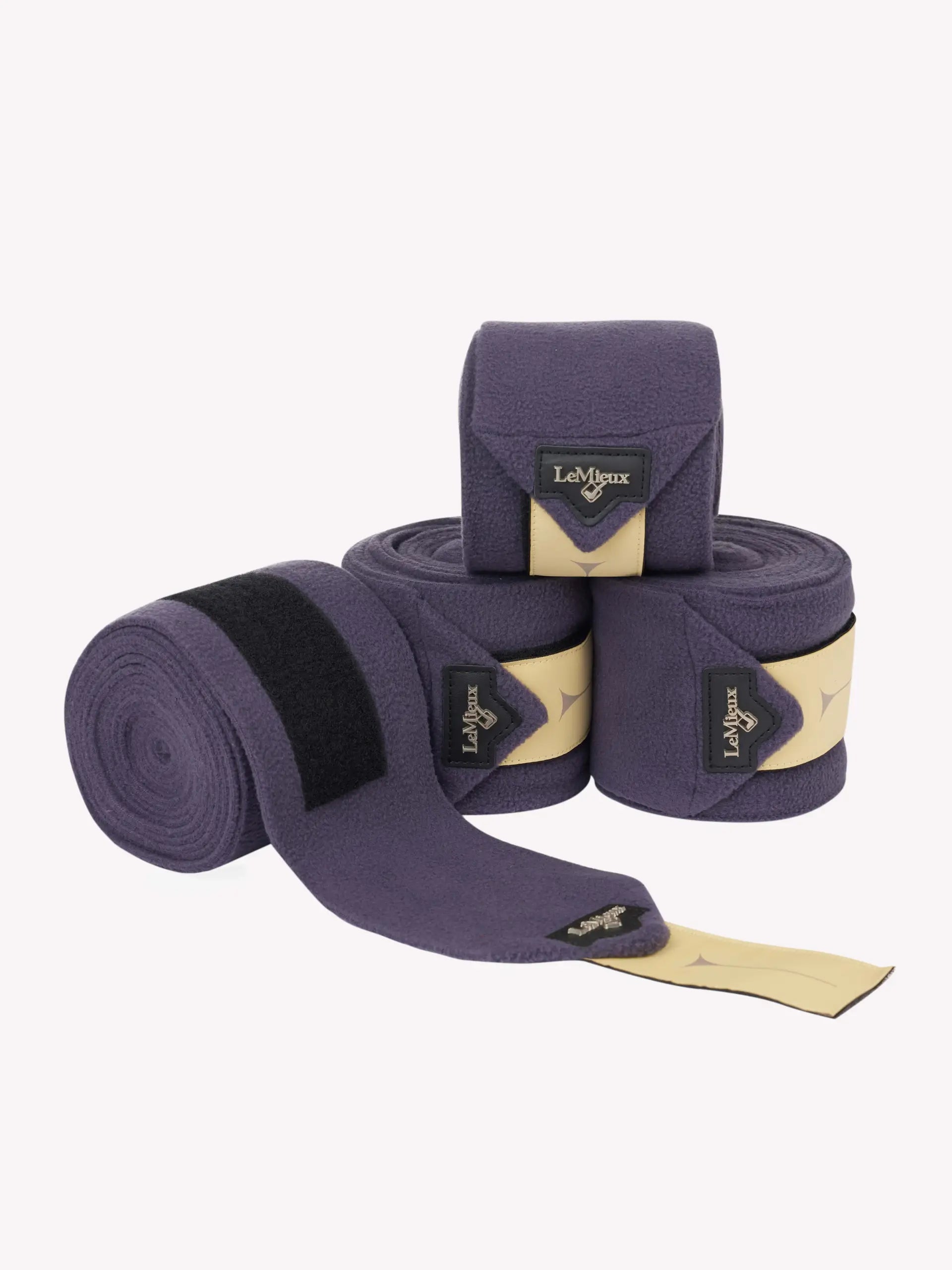 LEMIEUX Polo Bandages Dusk Blue - Horse Leg Wraps Equestrian Riding Protective Gear