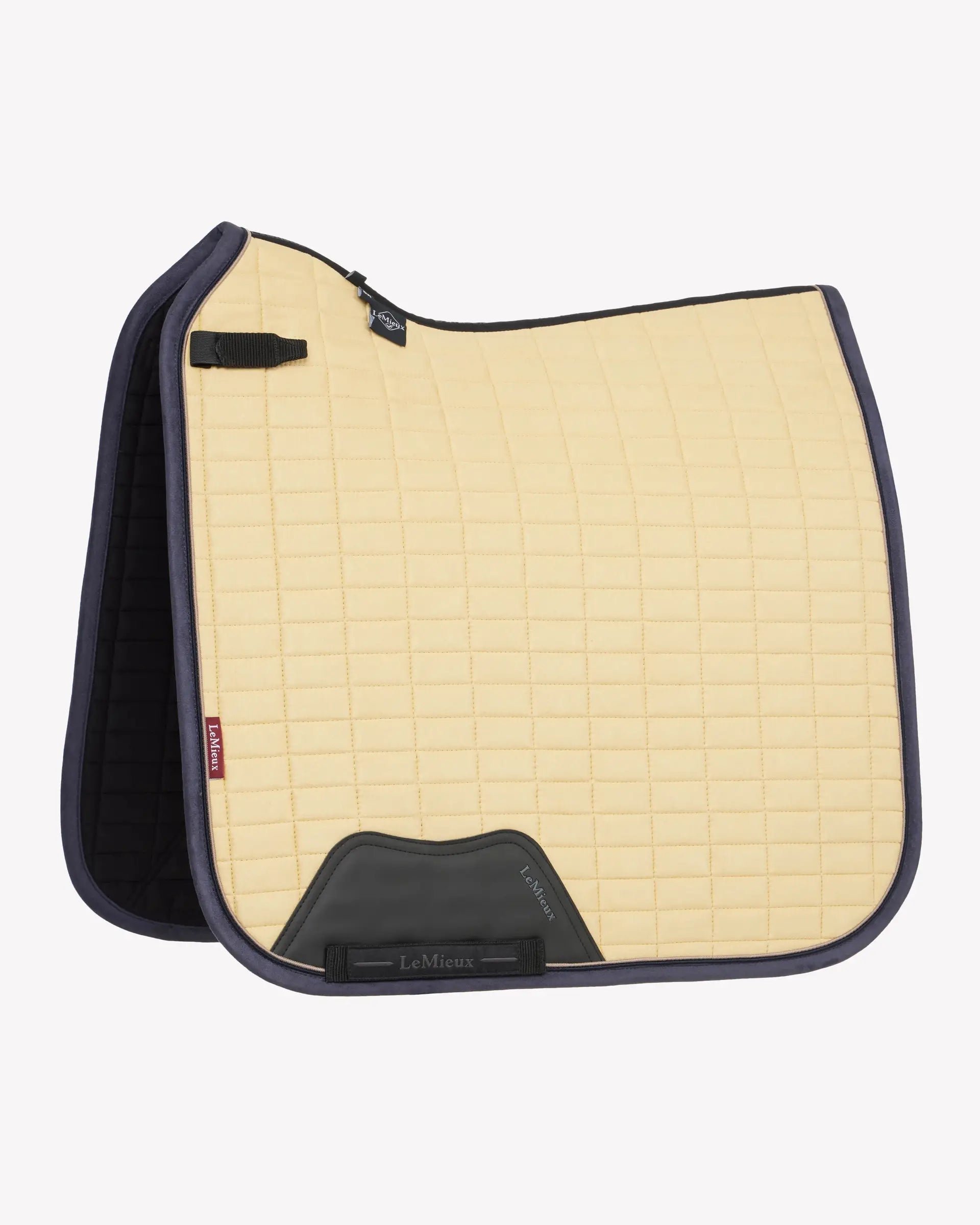 LEMIEUX Suede Dressage Square Mimosa Saddle Pad | Horse Riding Equipment | Comfortable & Durable