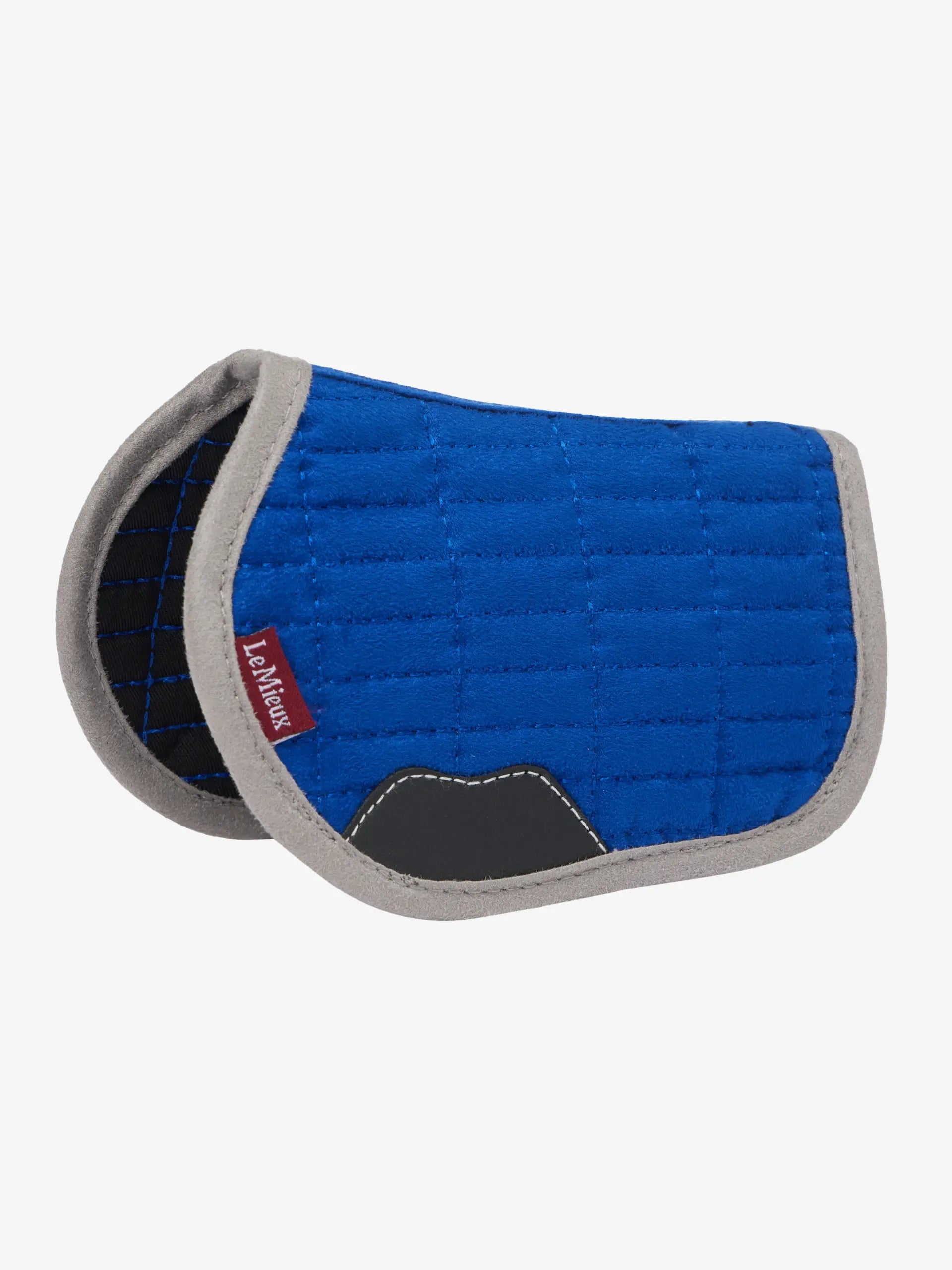 LEMIEUX Toy Pony Jump Pad - Benetton Blue. Miniature equestrian saddle pad for toy ponies. Equiflair.