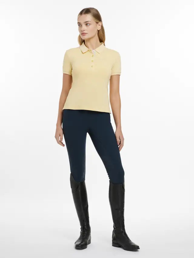 LeMieux Classique Polo Shirt Mimosa
