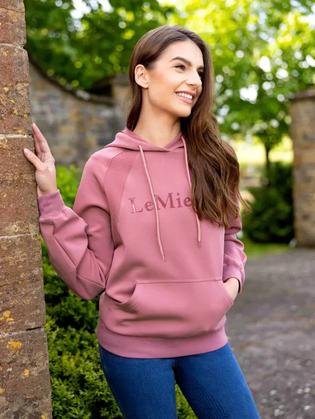 LEMIEUX NADINE HOODIE PEONY - Women's Activewear Hoodie from Equiflair