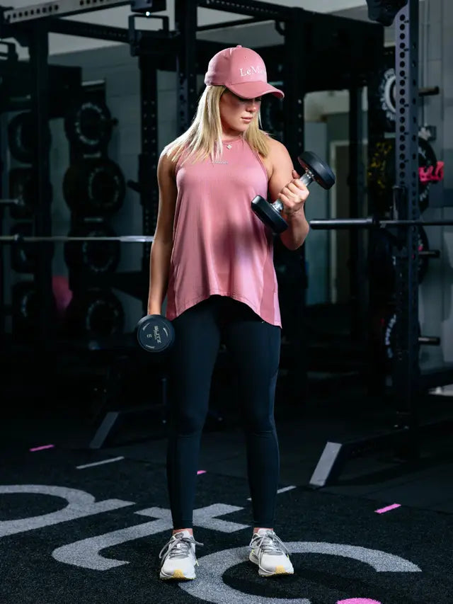 LeMieux Sports Vest Peony