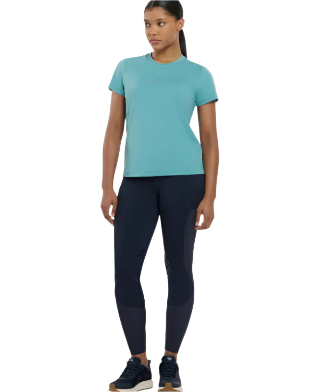 LeMieux Lagoon Sports T-Shirt & Riding Leggings. Equestrian Apparel for Women.