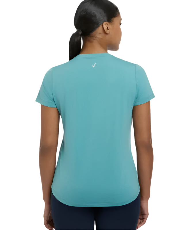 LEMIEUX Sports T-Shirt in Lagoon | Riding T-Shirt from Equiflair Saddlery