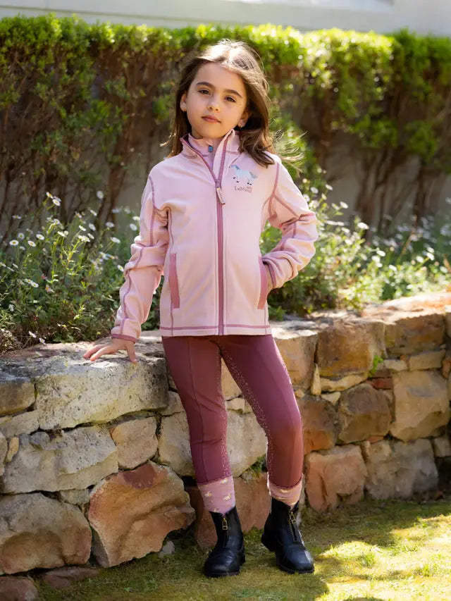 LEMIEUX MINI MARI Micro Fleece Blossom: Girl's Riding Jacket - Equiflair Saddlery