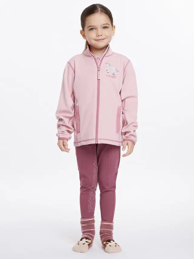 LeMieux Mini Mari Fleece Jacket in Blossom Pink - Girl's Riding Apparel
