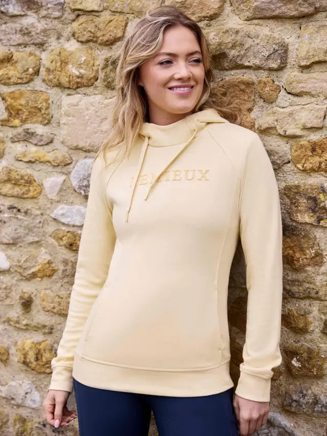 LEMIEUX Martha Mimosa Hoodie: Equestrian Style & Comfort for Women