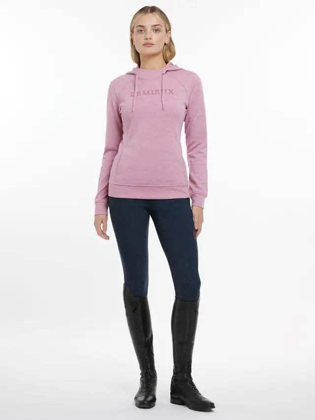 LEMIEUX Martha Hoodie Peony: Women's Equestrian Riding Apparel