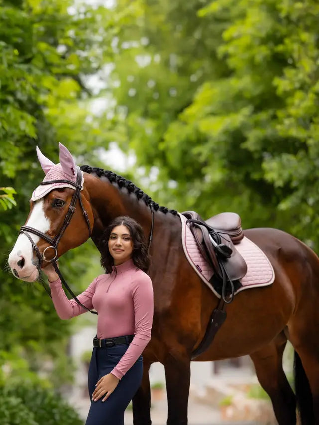 LEMIEUX HALLE Lightweight Base Layer Peony | Equestrian Riding Apparel | Equiflair