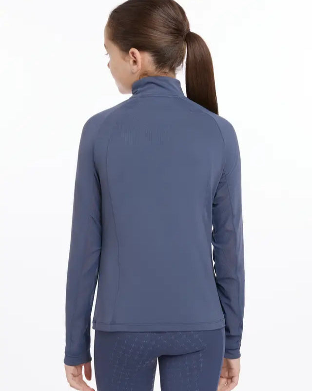 LEMIEUX Young Rider Hope Base Layer Dusk Blue | Equiflair Lightweight Top