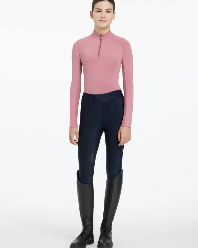 LEMIEUX YOUNG RIDER HOPE LIGHTWEIGHT BASE LAYER PEONY - Equestrian Apparel