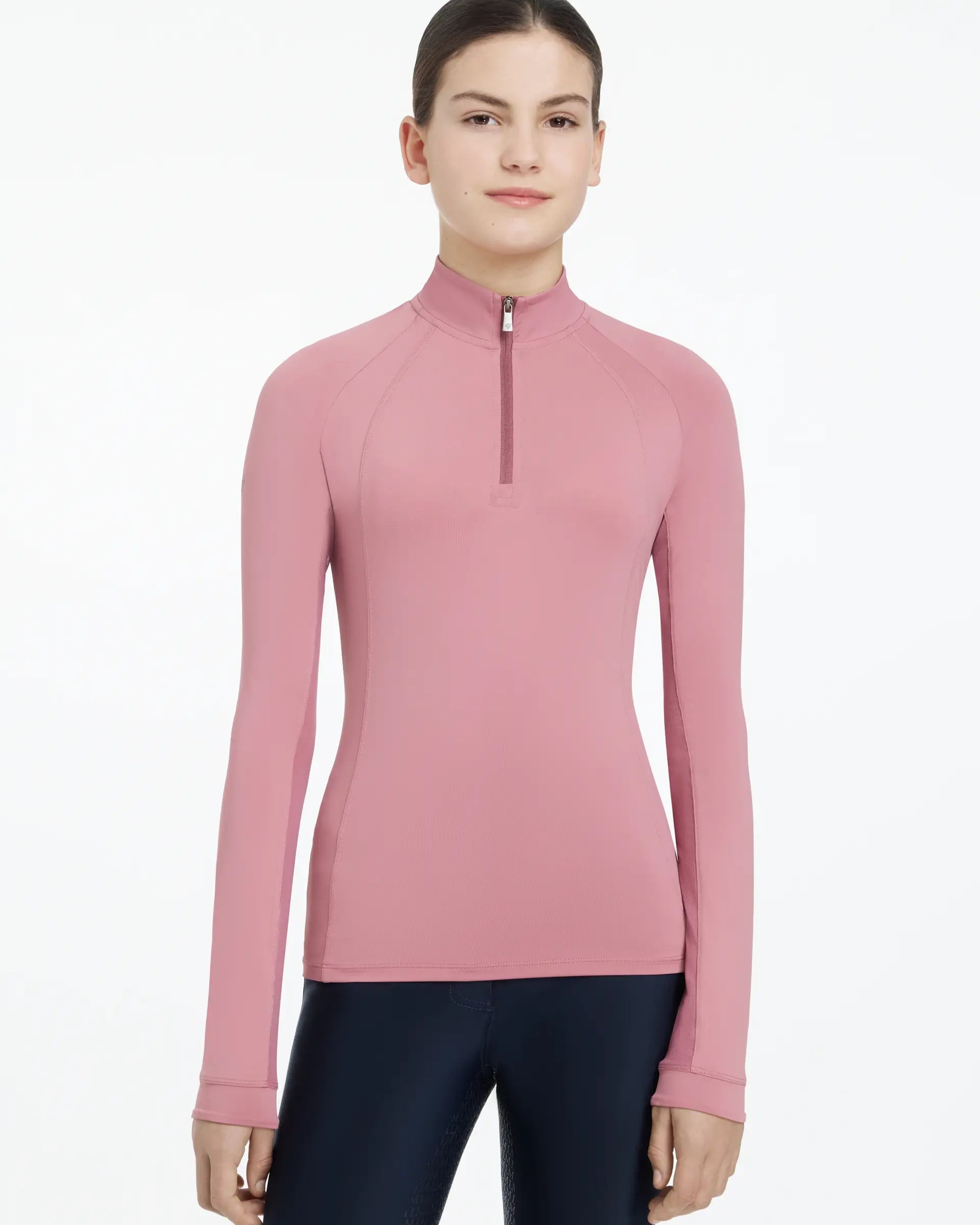 LEMIEUX YOUNG RIDER HOPE LIGHTWEIGHT BASE LAYER PEONY Riding Shirt - Young Female Equestrian