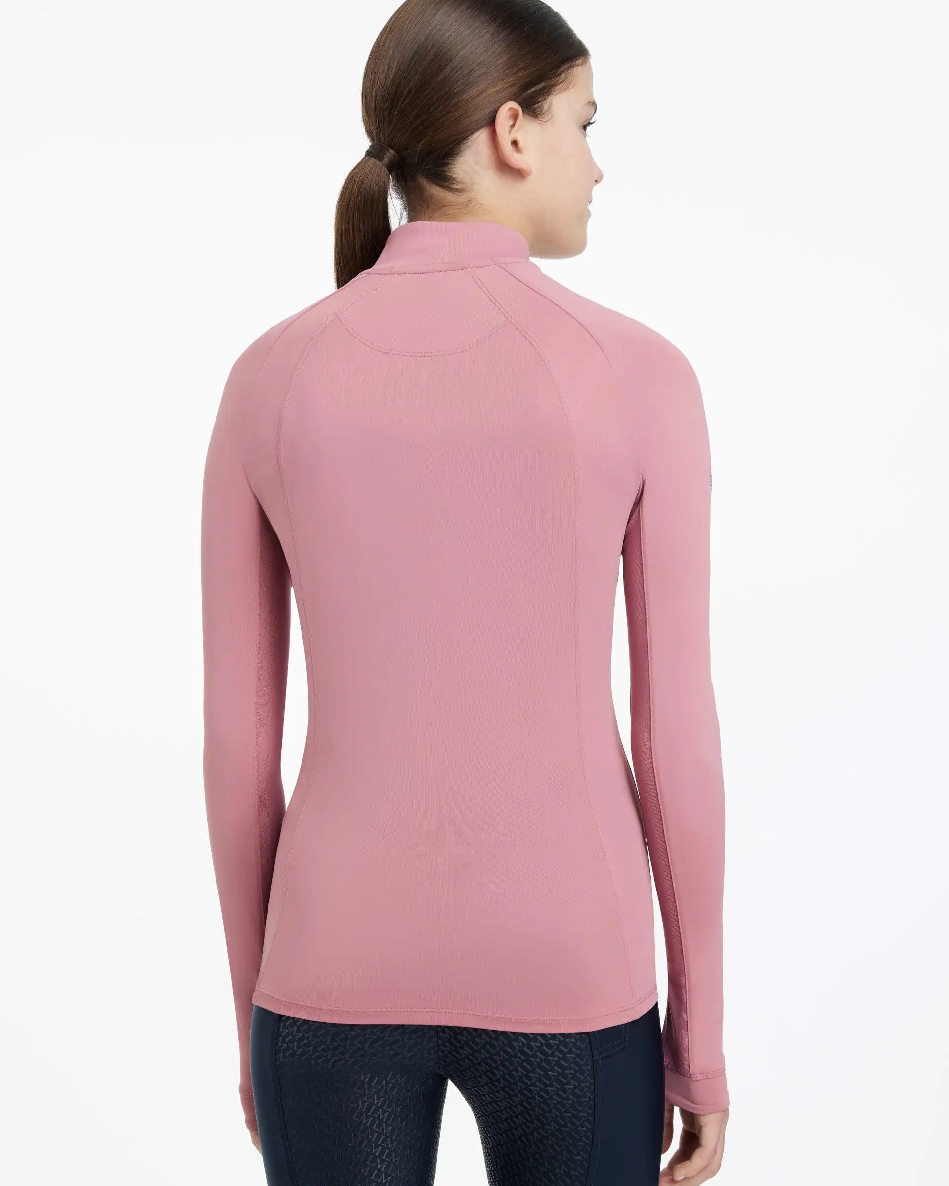 LeMieux Young Rider Hope Peony Base Layer: Lightweight, UV Protection for Horse Riding & Equestrian Apparel
