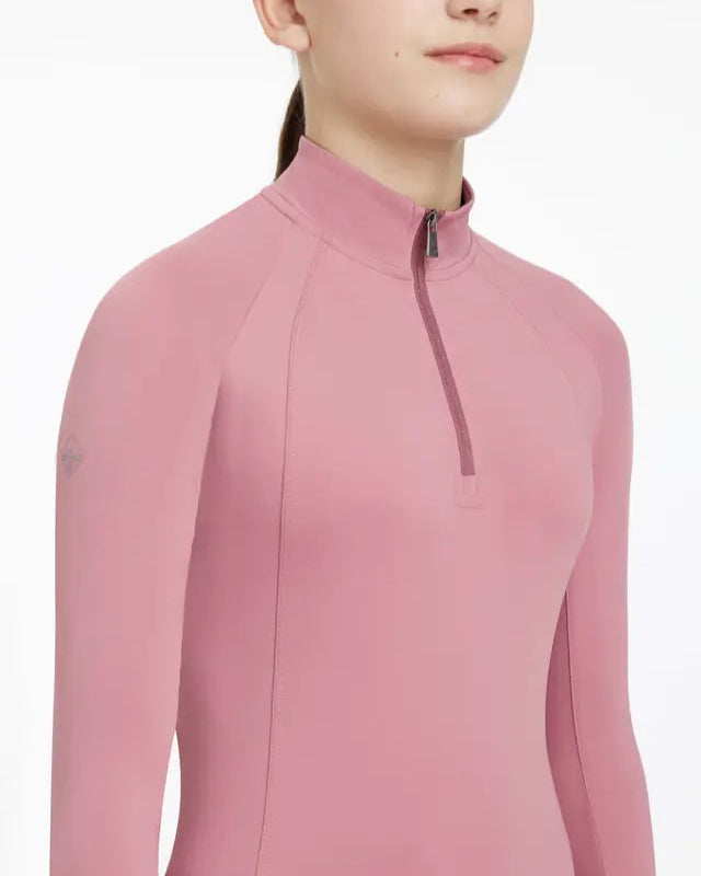 LEMIEUX Young Rider Hope Lightweight Base Layer Peony - Horse Riding Apparel