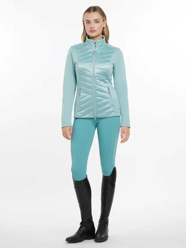 LeMieux Dynamique Aqua Jacket: Women's Equestrian Riding Jacket