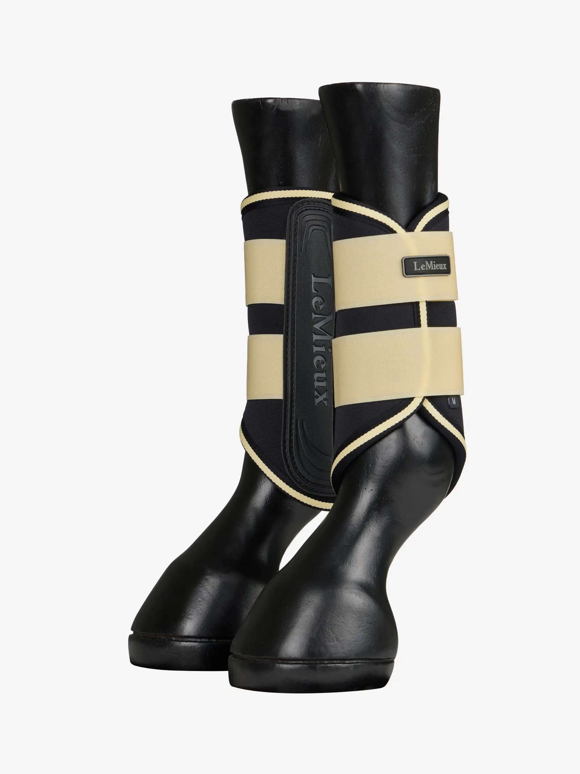 LeMieux Grafter Brushing Boots Mimosa | Horse Leg Protection, Schooling, Turnout Boots