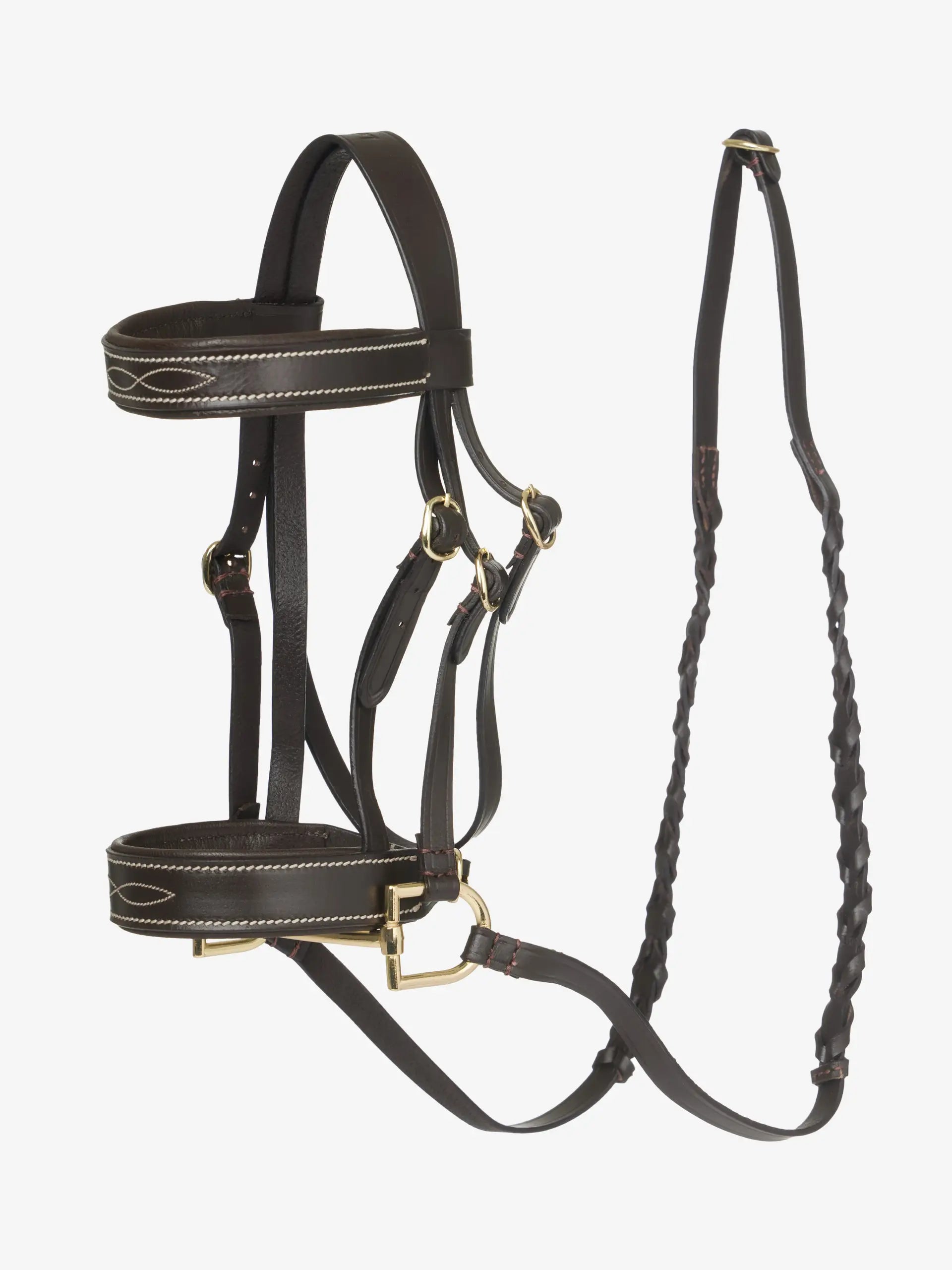 LEMIEUX Hobby Horse Hunter Bridle Brown | Equiflair | Toy Horse Tack, Hunter Style, Realistic & Adjustable