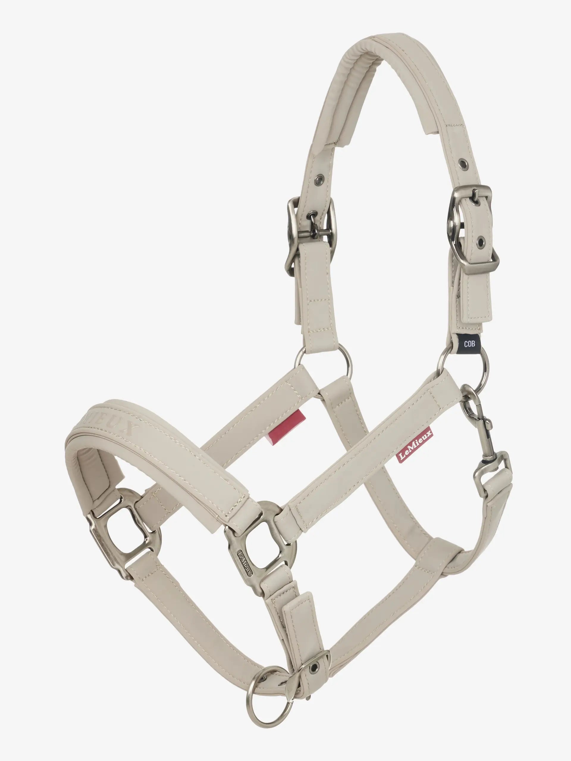 LeMieux Finesse Headcollar Stone - Premium Equestrian Horse Halter
