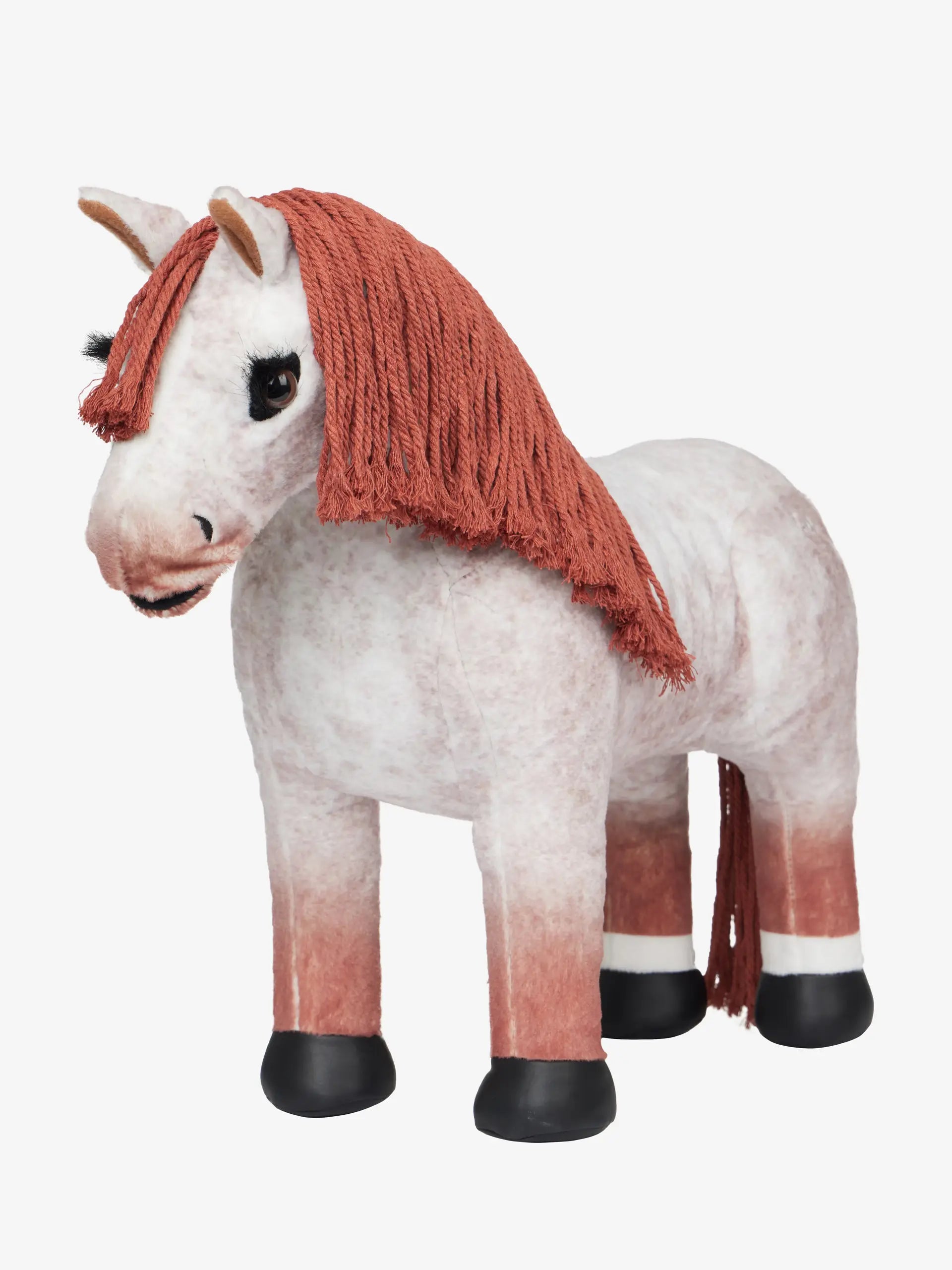 LeMieux Toy Pony Poppy - Strawberry Roan Plaitable Mane & Tail