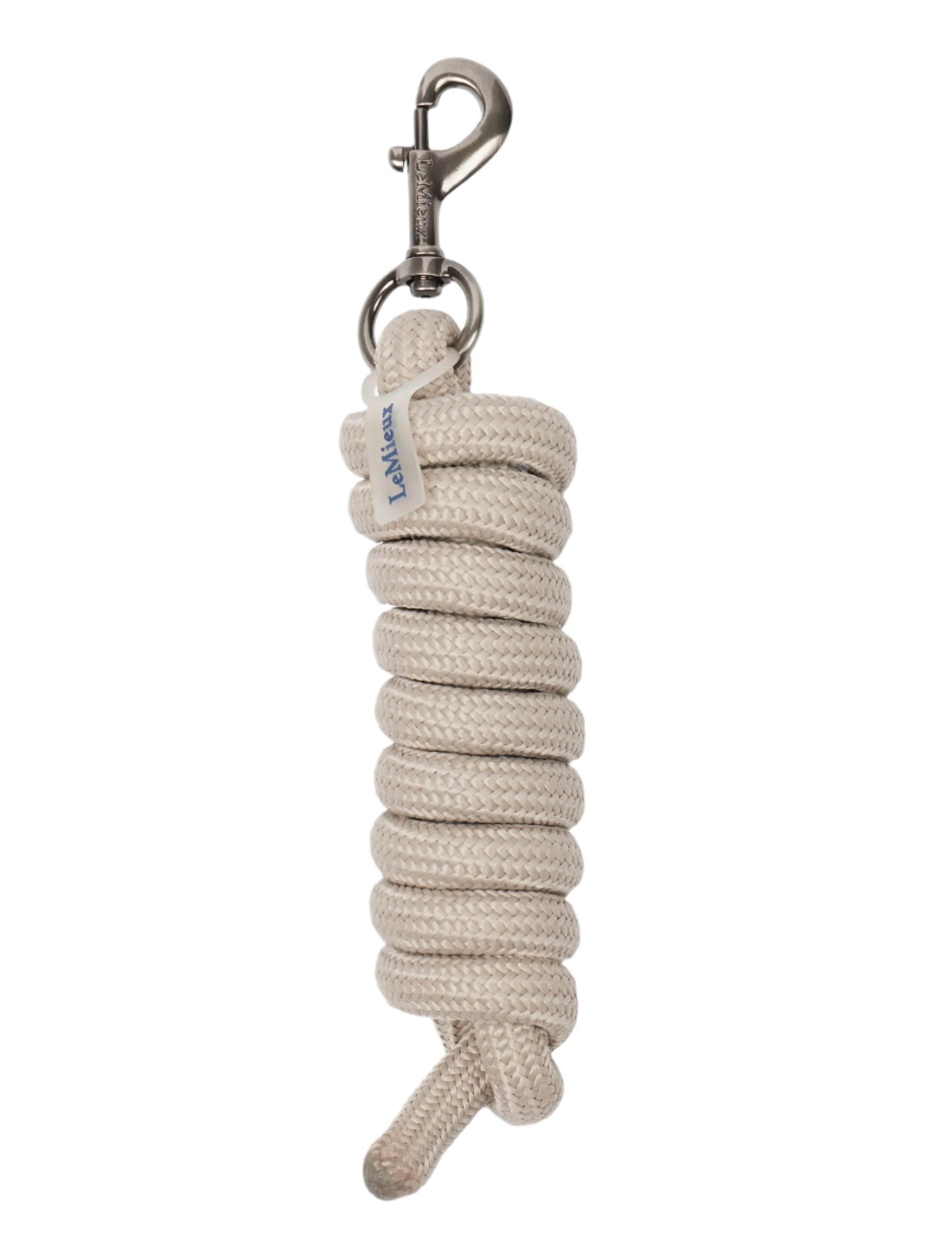 LeMieux Essence Stone Lead Rope: Durable equestrian lead rope with secure clip for horses. Stylish horse lead rope.