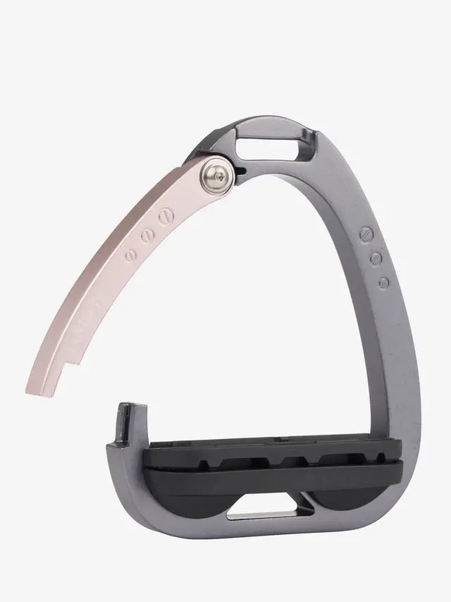 LeMieux Junior Vector Balance Stirrup Rose Gold | Equiflair