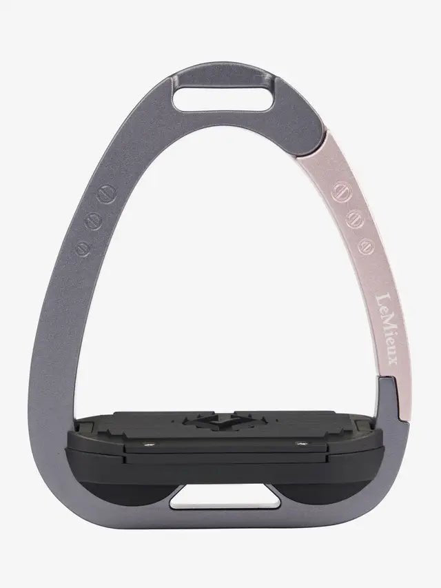LeMieux Junior Vector Balance Stirrup Rose Gold | Equiflair