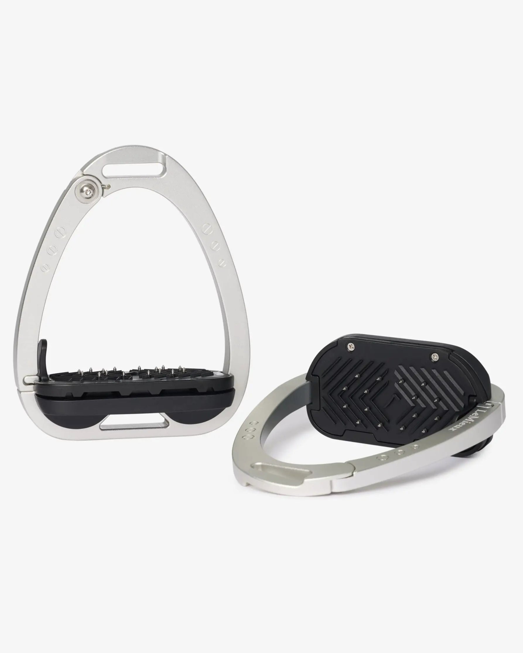LeMieux Vector Balance Aluminium Stirrup - Equestrian Safety Stirrup for Horse Riding