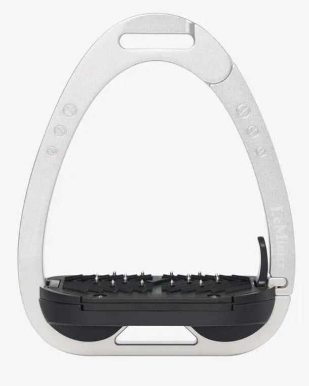 LeMieux Vector Balance Stirrup Aluminium: Horse Riding Equestrian Safety Stirrups