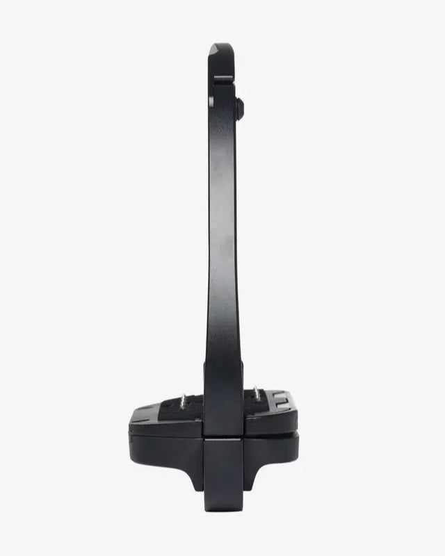 LeMieux Vector Balance Stirrup Black - Side View, Equestrian Safety Stirrups