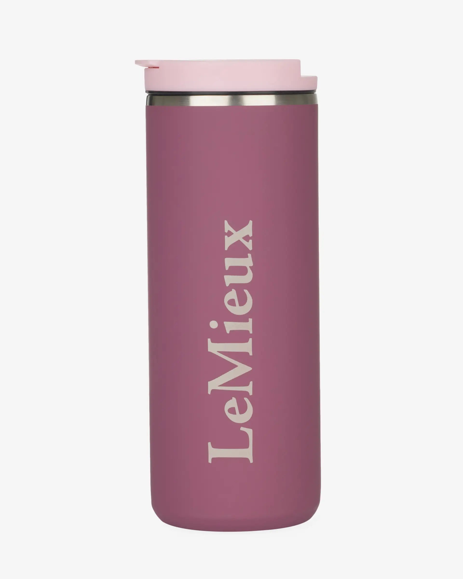 LeMieux Travel Cup Rosewood - Insulated Mug for Hot & Cold Drinks