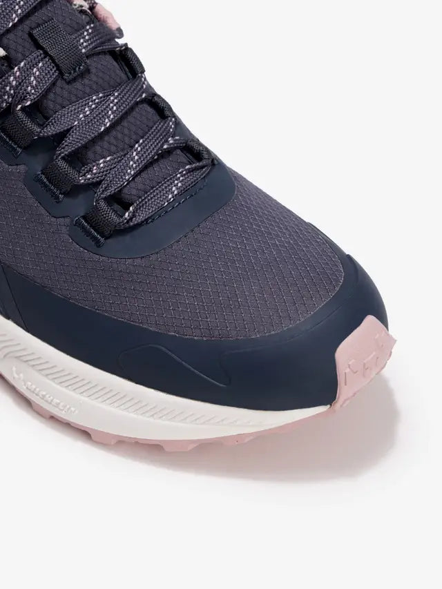 Le Mieux Trax Viva Waterproof Trainer Dusk - Equestrian Riding Shoe Close-Up