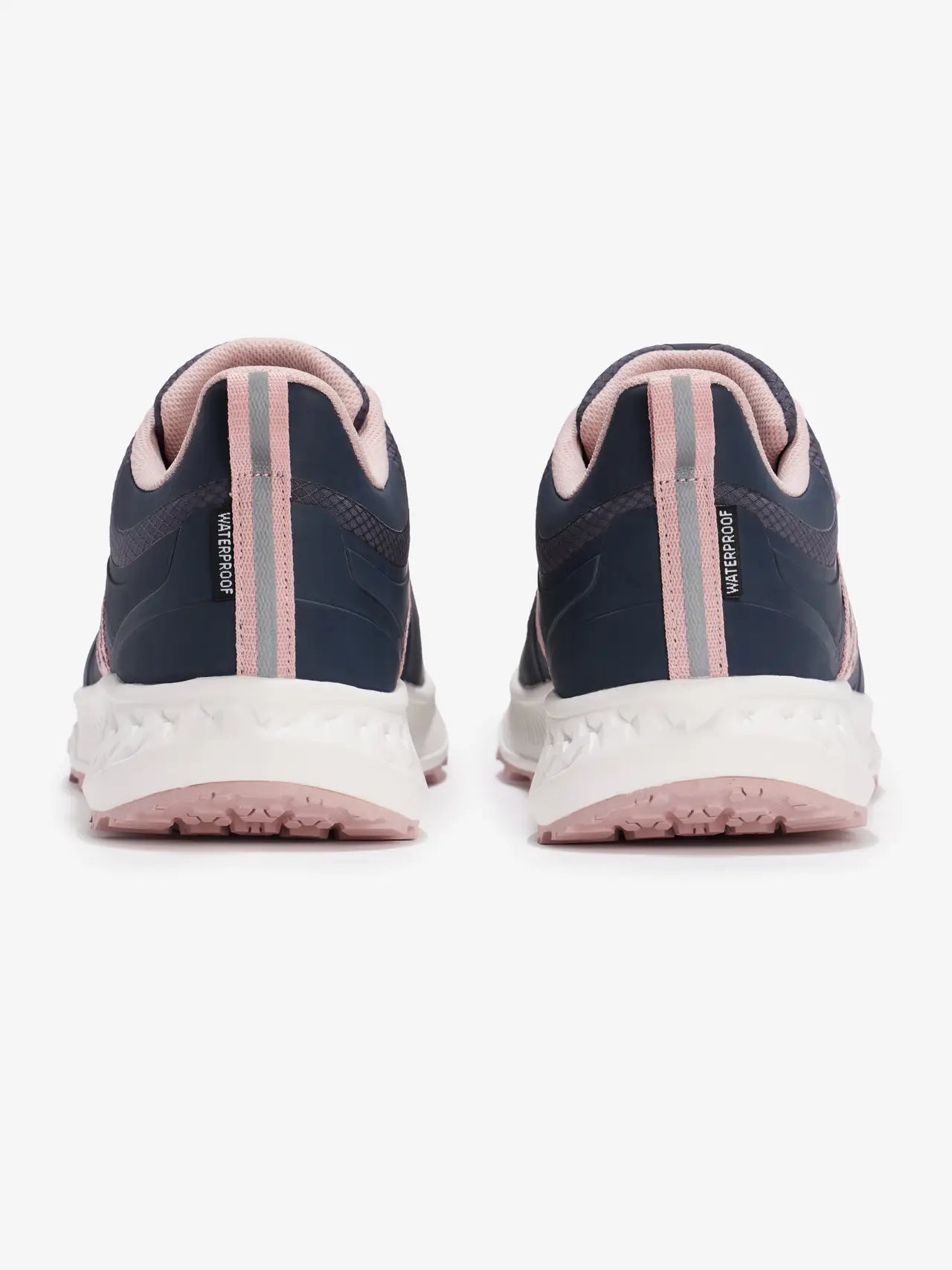 LEMIEUX TRAX VIVA Waterproof Equestrian Trainers Dusk - Rear View, Durable, Comfortable, Stylish, Perfect for Riding & Outdoor Activities