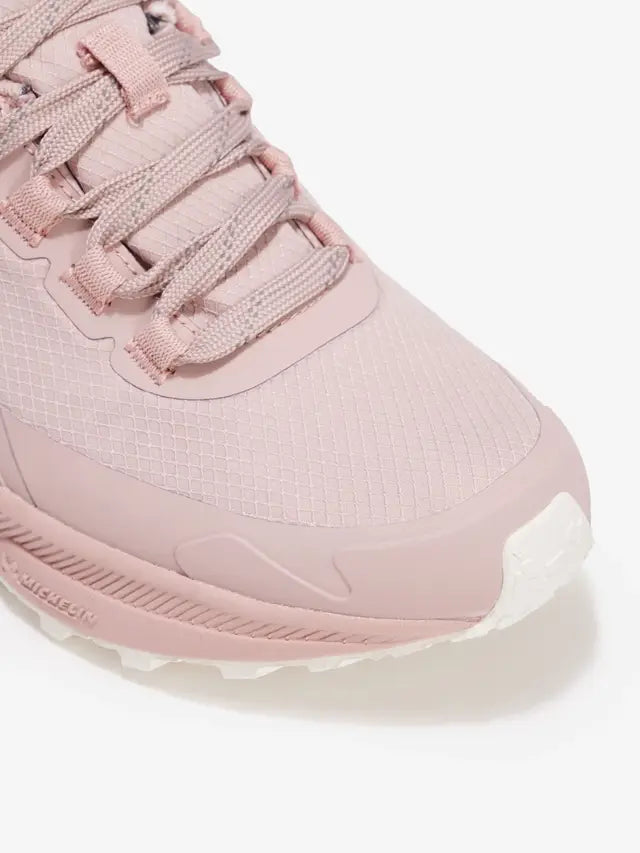 Lemieux Trax Viva Waterproof Trainer - Blossom Pink Equestrian Shoe with Michelin Sole