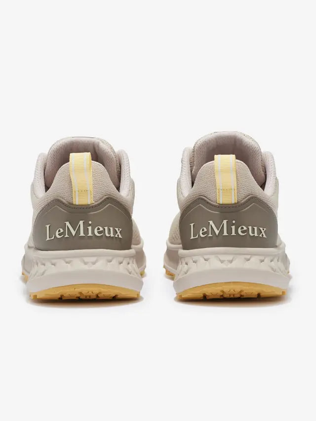 LEMIEUX TRAX-LITE TRAINER PECAN from Equiflair: Comfortable and supportive training shoes.