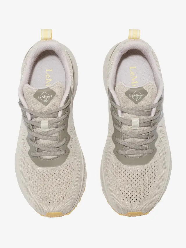 LeMieux Trax-Lite Trainer Pecan Shoes: Breathable, Comfortable, Michelin Sole for Superior Grip & Stability. Perfect for Active Lifestyles