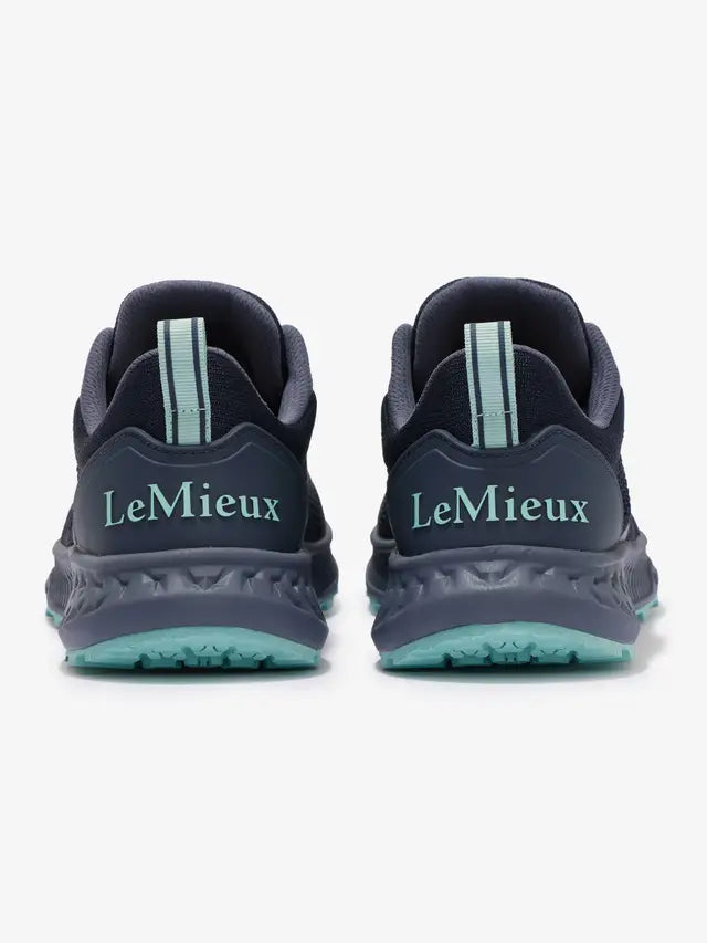 LeMieux Trax-Lite Trainer Dusk (Back View) - Comfortable and Stable