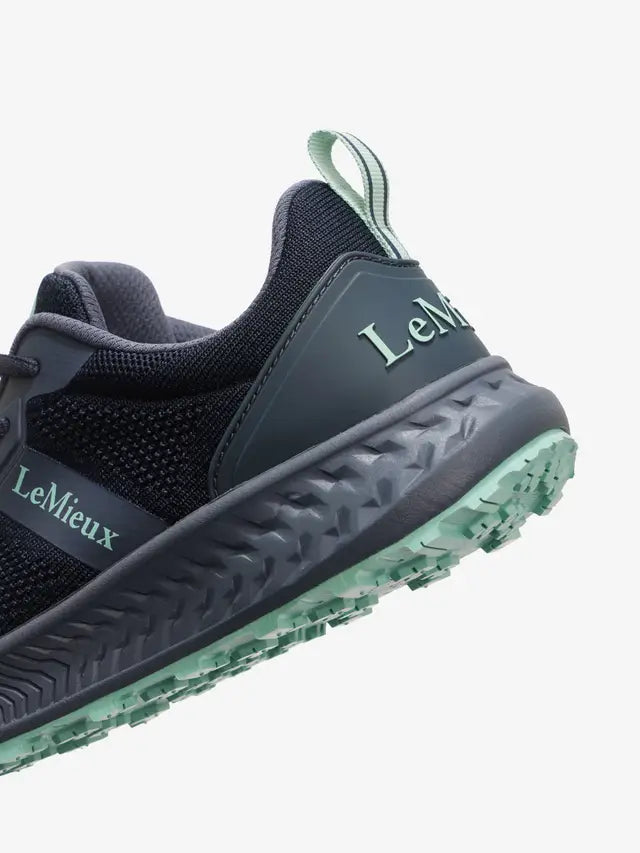 LEMIEUX TRAX-LITE TRAINER DUSK: Women's athletic sneakers for riding, training, walking. Breathable, durable, and comfortable.