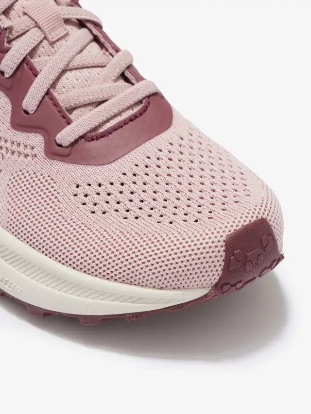 LeMieux Youth Trax-Lite Trainer Blossom: slip-on, breathable, quick-drying equestrian trainer