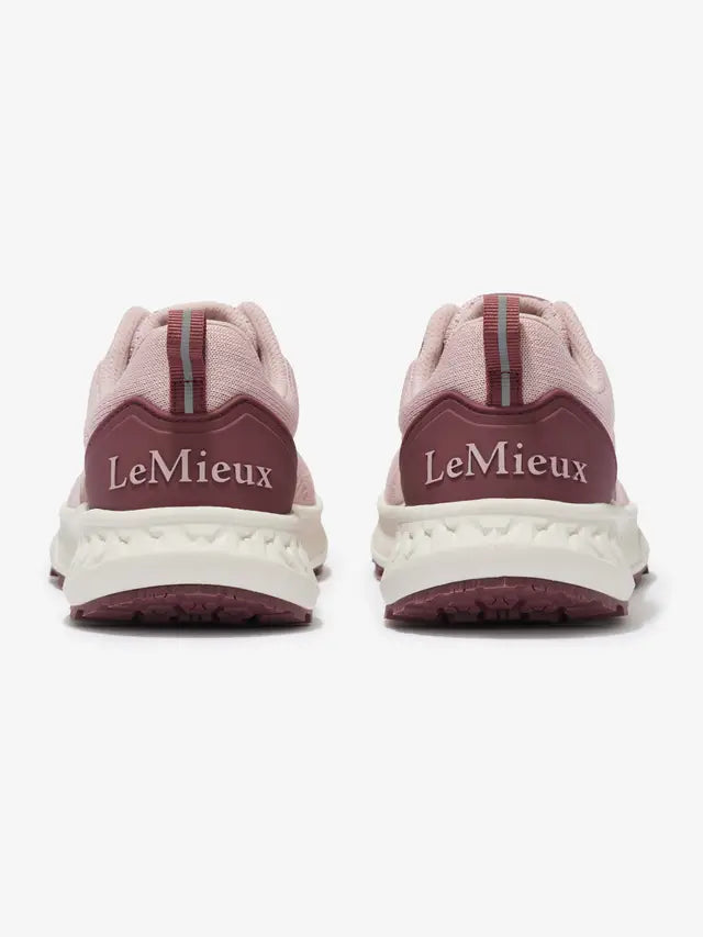 LEMIEUX YOUTH TRAX-LITE TRAINER BLOSSOM - Children's Equestrian Shoes, Breathable, Slip-on summer trainer for young equestrians