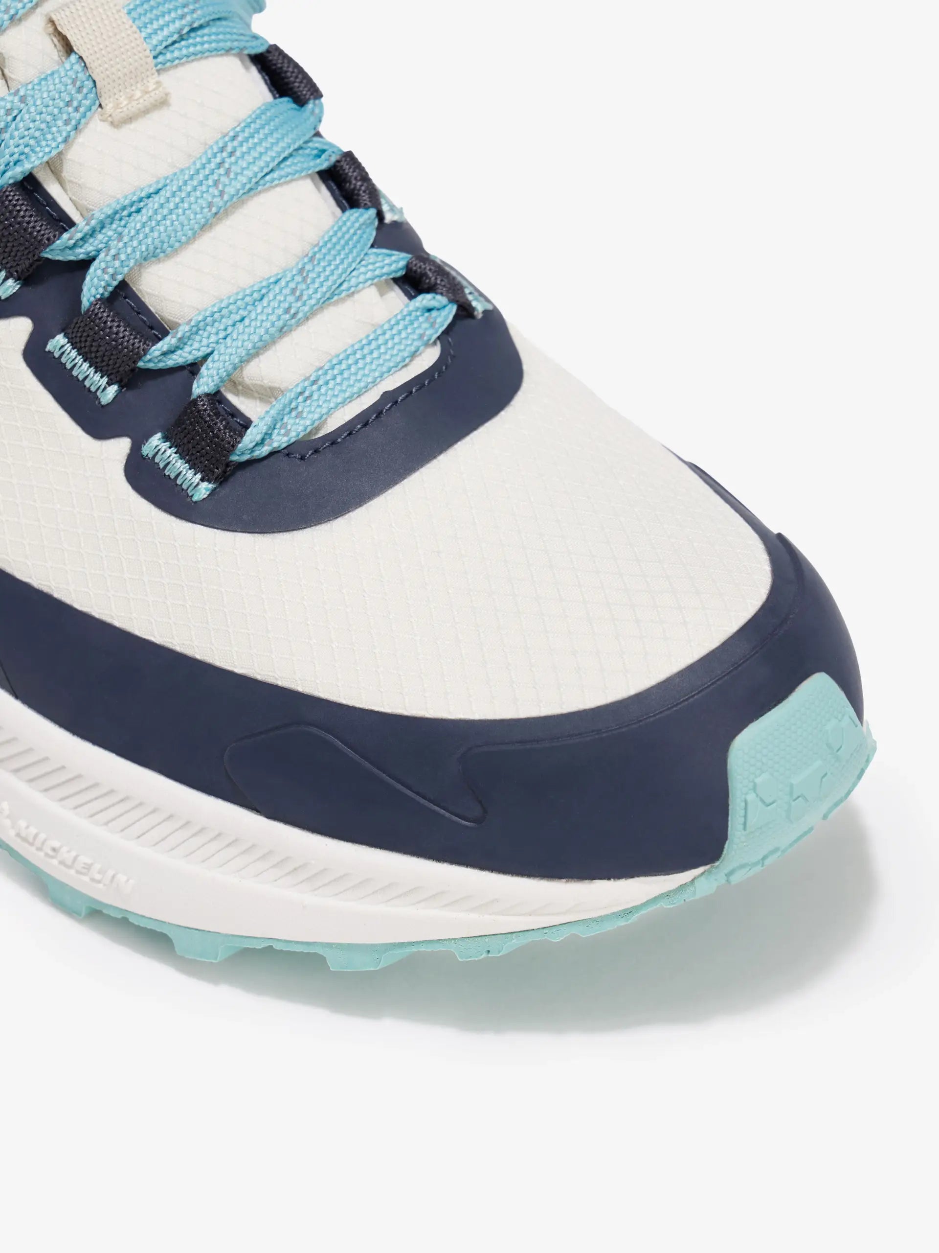 Lemieux Youth Trax Viva Waterproof Trainer Close Up View - Equestrian Children's Footwear