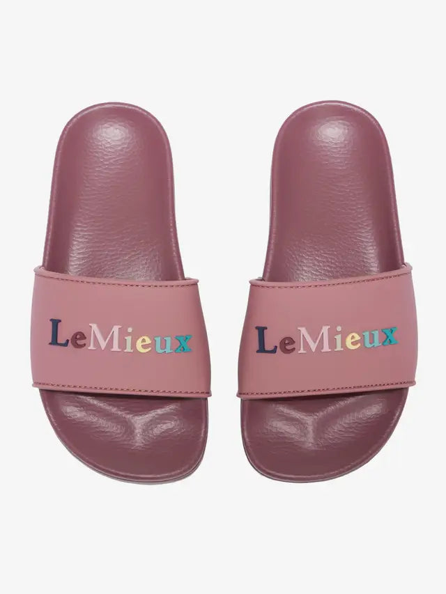 LEMIEUX Young Rider Sliders Blossom - Equestrian Footwear, Comfort Slides